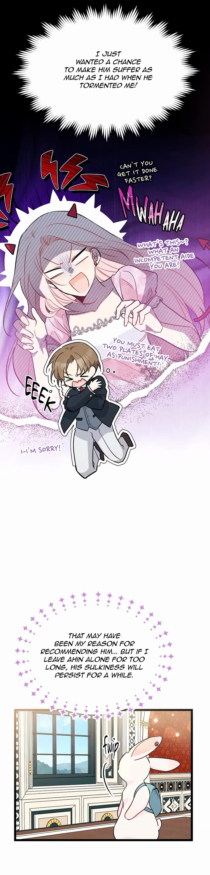 A Symbiotic Relationship Between A Rabbit And A Black Panther chapter 150 page 26