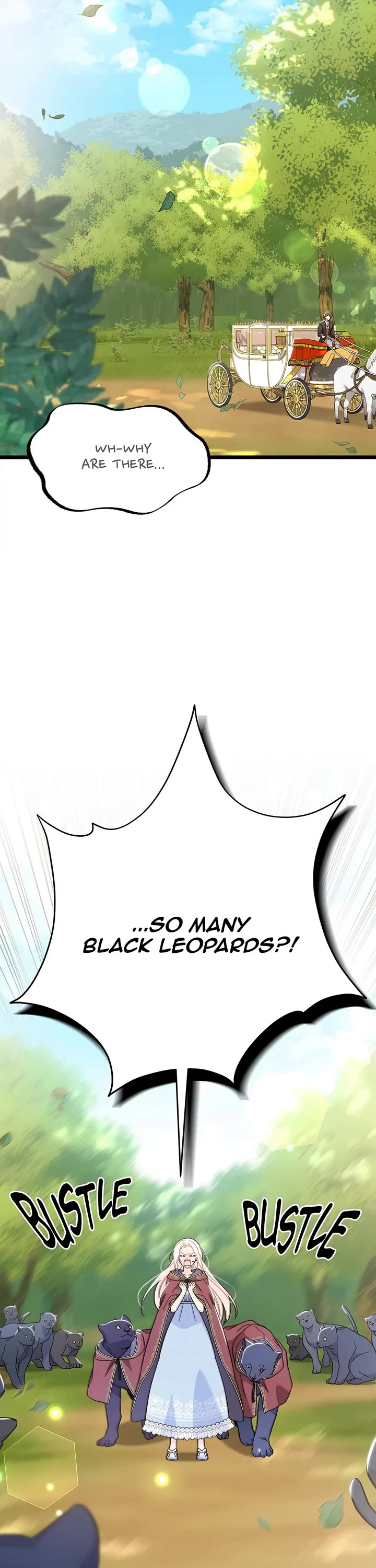 A Symbiotic Relationship Between A Rabbit And A Black Panther chapter 150 page 28