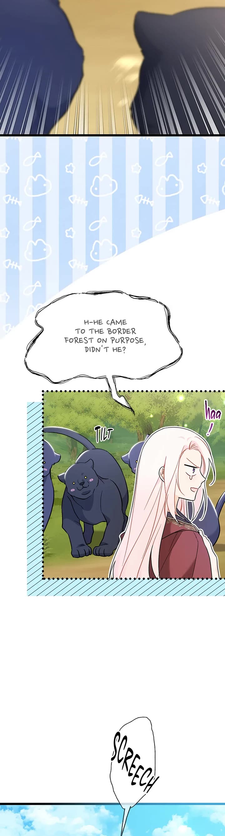 A Symbiotic Relationship Between A Rabbit And A Black Panther chapter 150 page 29