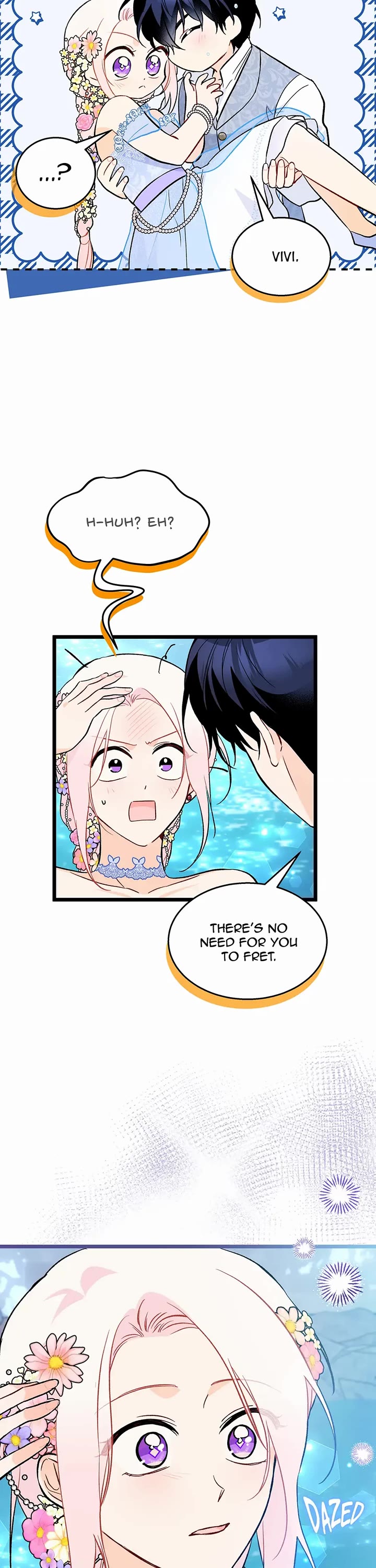 A Symbiotic Relationship Between A Rabbit And A Black Panther chapter 150 page 3