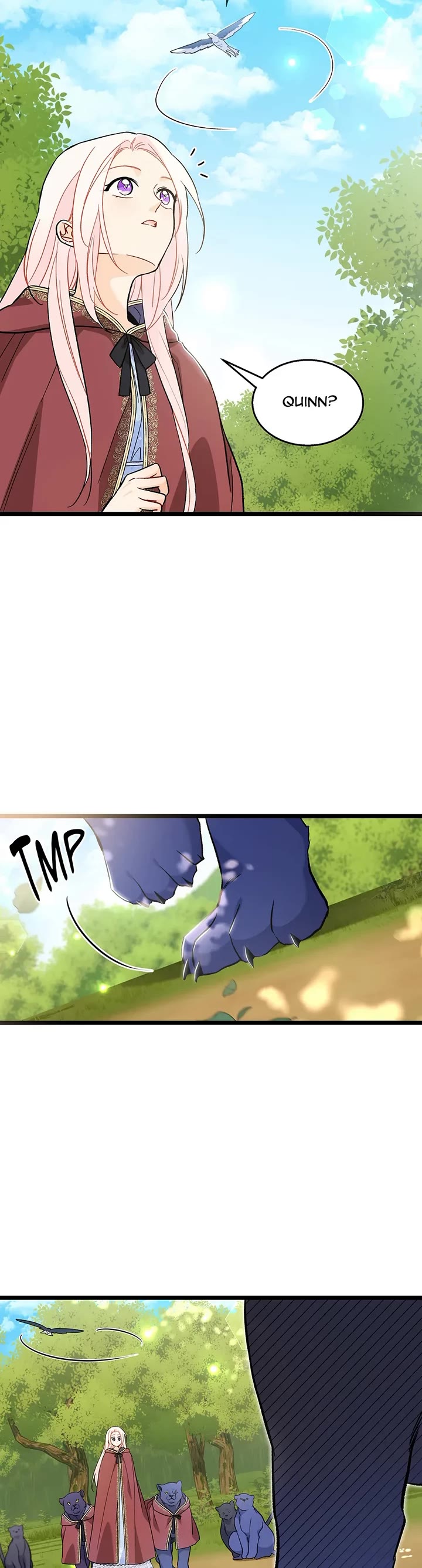 A Symbiotic Relationship Between A Rabbit And A Black Panther chapter 150 page 30