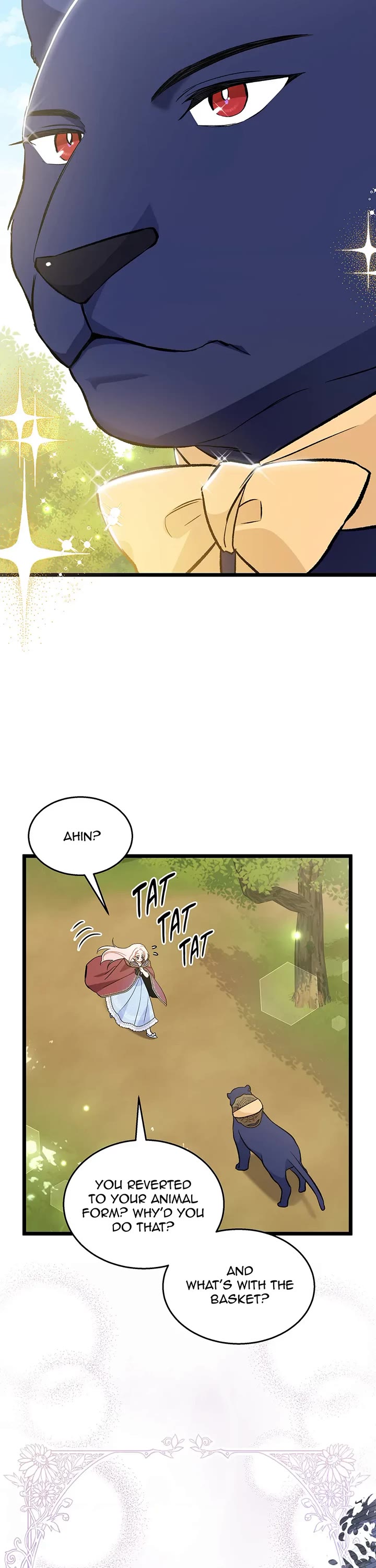 A Symbiotic Relationship Between A Rabbit And A Black Panther chapter 150 page 32