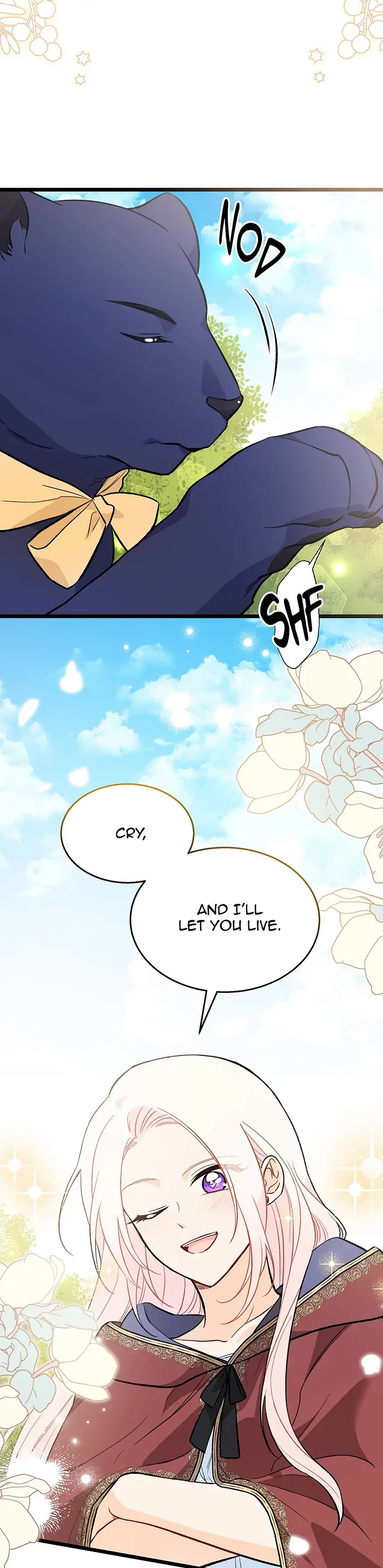 A Symbiotic Relationship Between A Rabbit And A Black Panther chapter 150 page 35