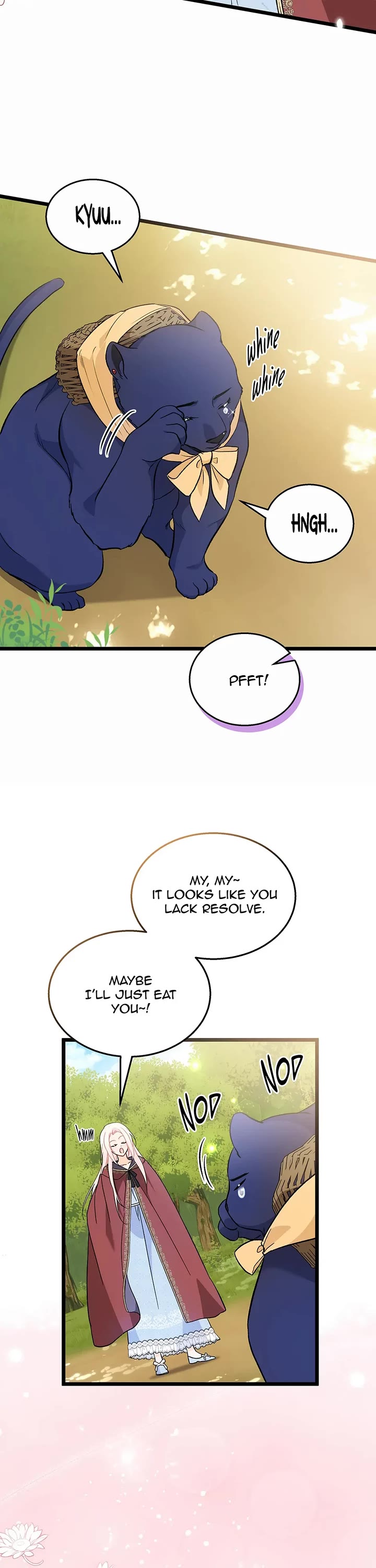 A Symbiotic Relationship Between A Rabbit And A Black Panther chapter 150 page 36