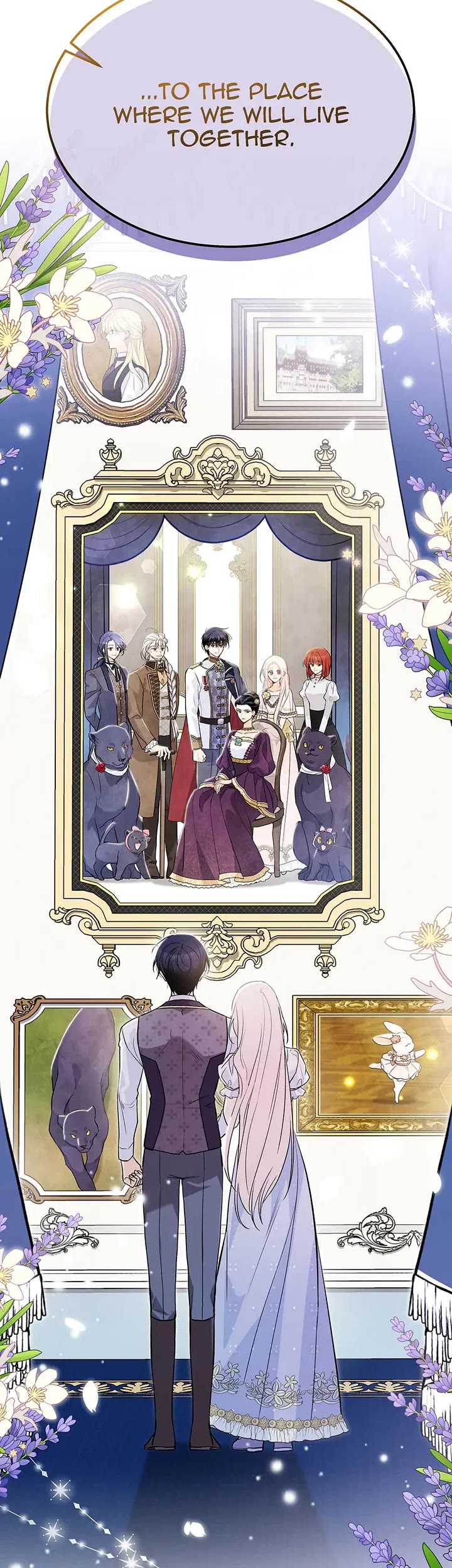 A Symbiotic Relationship Between A Rabbit And A Black Panther chapter 150 page 40