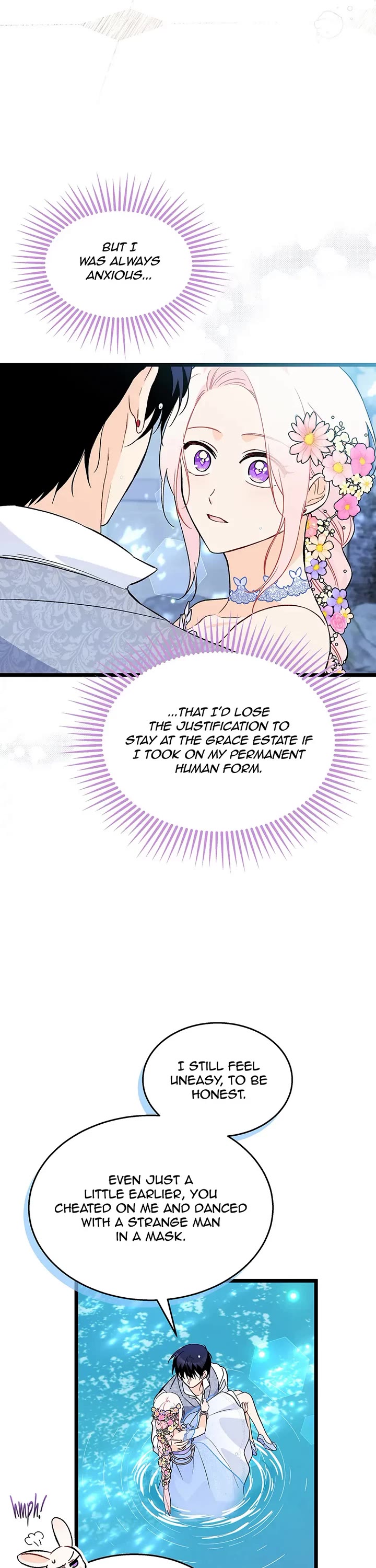 A Symbiotic Relationship Between A Rabbit And A Black Panther chapter 150 page 8