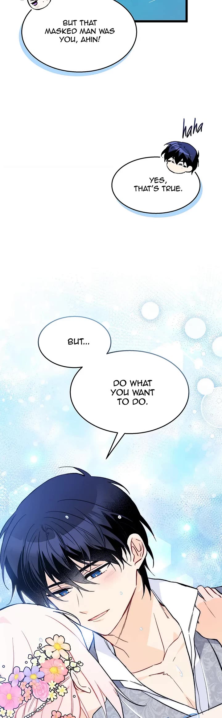 A Symbiotic Relationship Between A Rabbit And A Black Panther chapter 150 page 9