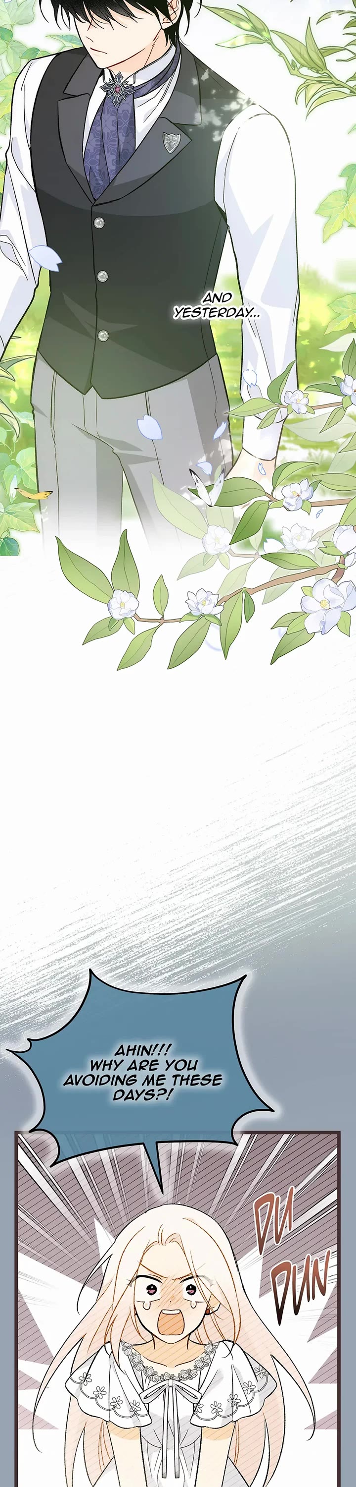 A Symbiotic Relationship Between A Rabbit And A Black Panther chapter 151 page 11