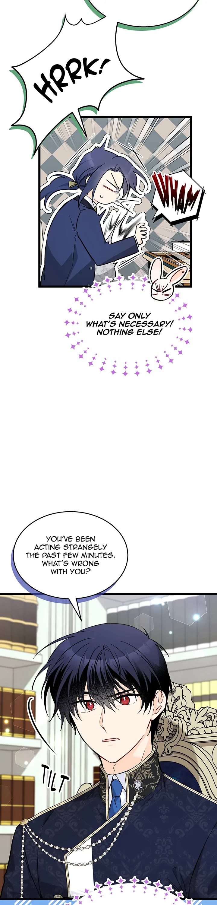 A Symbiotic Relationship Between A Rabbit And A Black Panther chapter 151 page 16