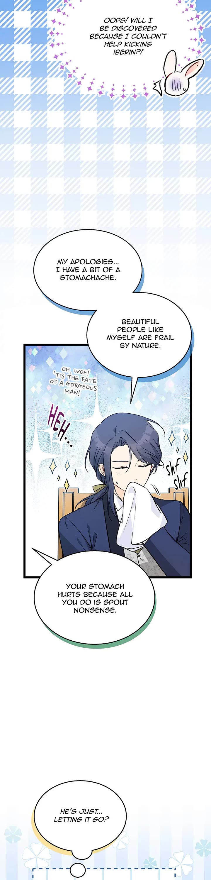 A Symbiotic Relationship Between A Rabbit And A Black Panther chapter 151 page 17