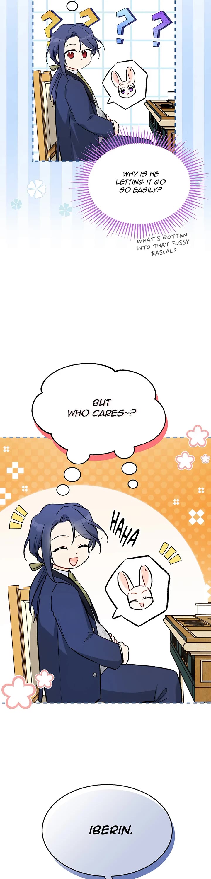 A Symbiotic Relationship Between A Rabbit And A Black Panther chapter 151 page 18