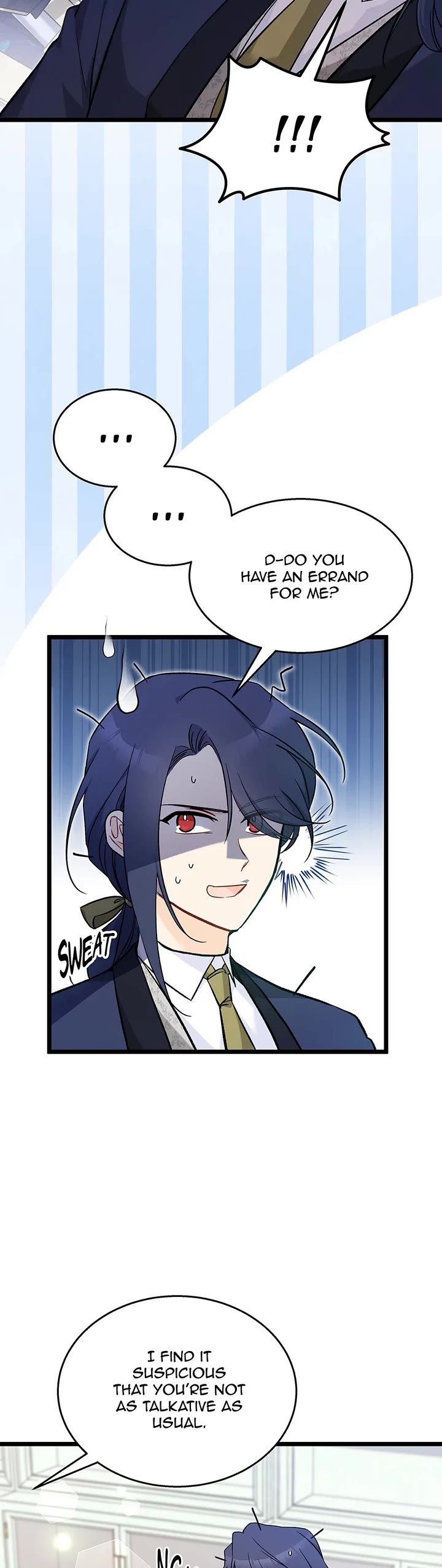 A Symbiotic Relationship Between A Rabbit And A Black Panther chapter 151 page 20