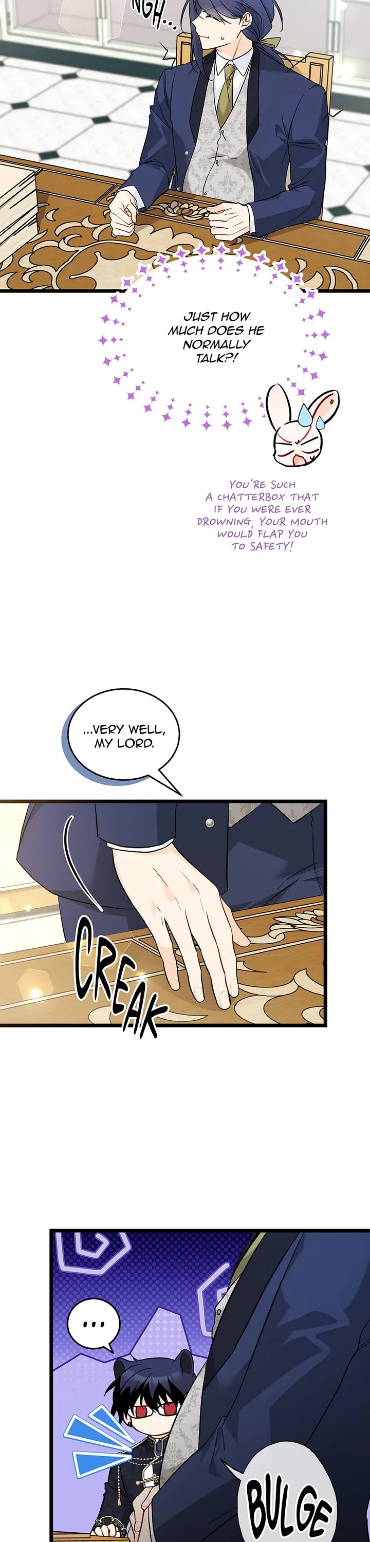 A Symbiotic Relationship Between A Rabbit And A Black Panther chapter 151 page 21