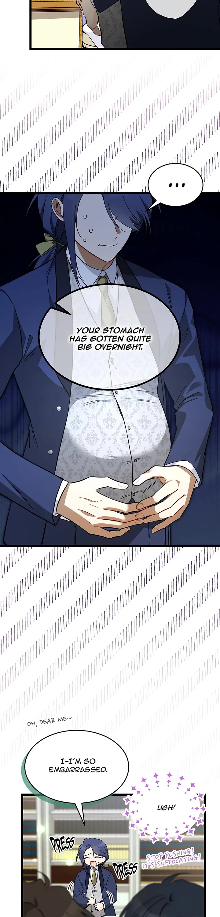 A Symbiotic Relationship Between A Rabbit And A Black Panther chapter 151 page 22