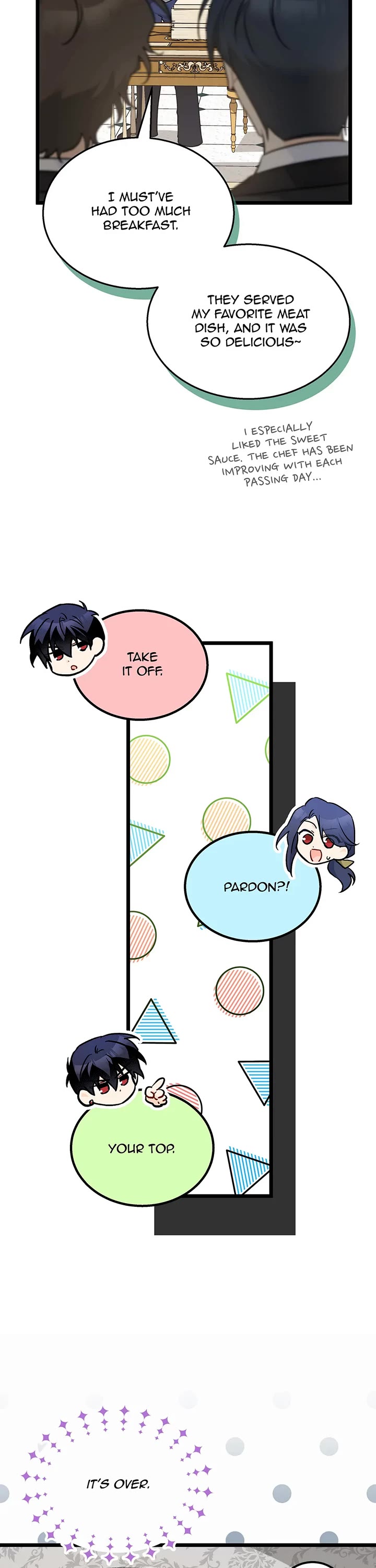 A Symbiotic Relationship Between A Rabbit And A Black Panther chapter 151 page 23