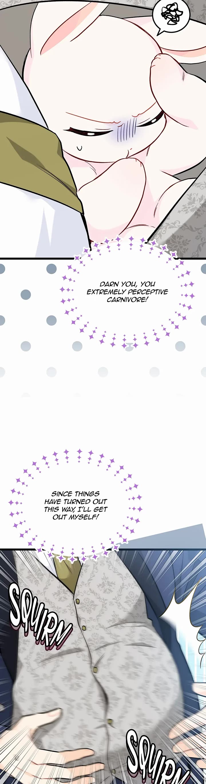 A Symbiotic Relationship Between A Rabbit And A Black Panther chapter 151 page 24