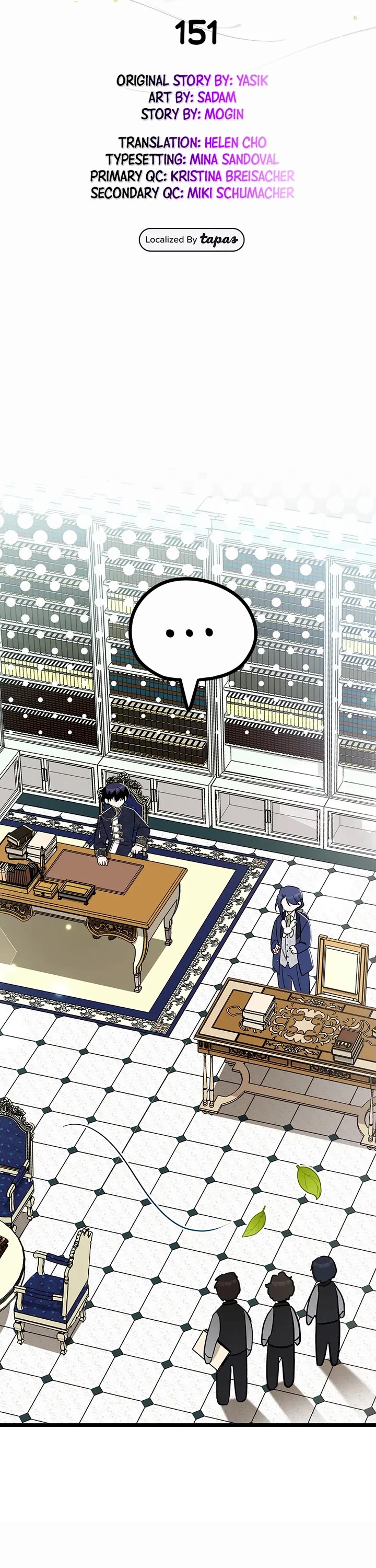 A Symbiotic Relationship Between A Rabbit And A Black Panther chapter 151 page 27