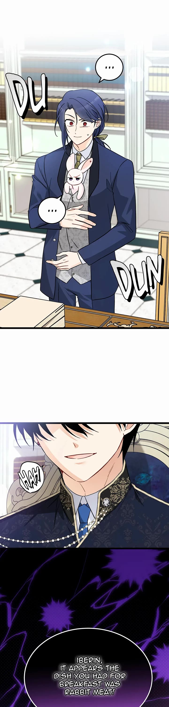 A Symbiotic Relationship Between A Rabbit And A Black Panther chapter 151 page 28