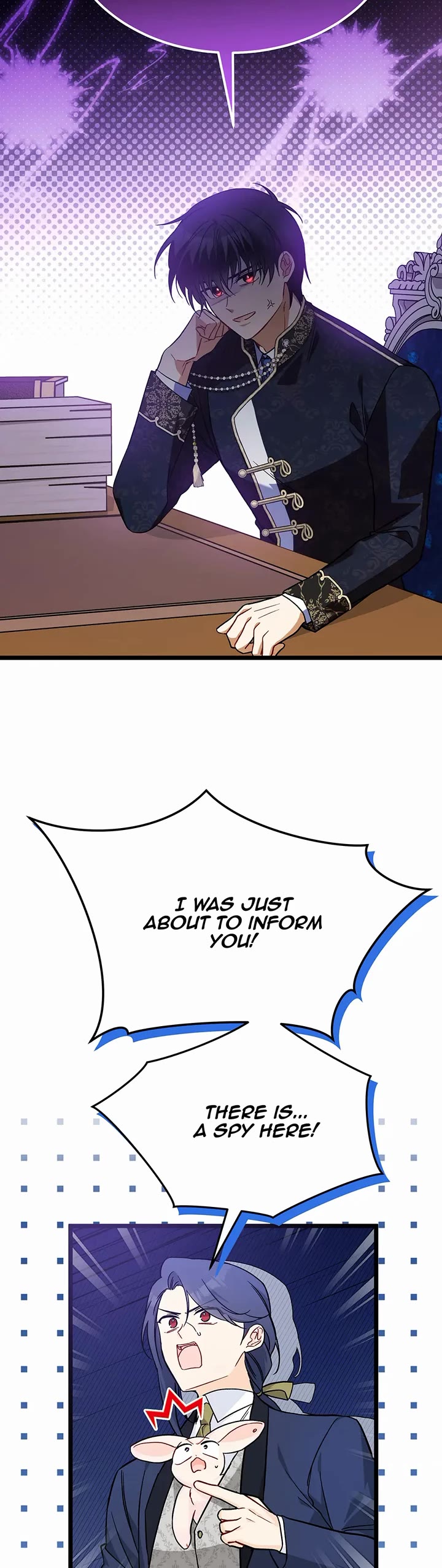 A Symbiotic Relationship Between A Rabbit And A Black Panther chapter 151 page 29