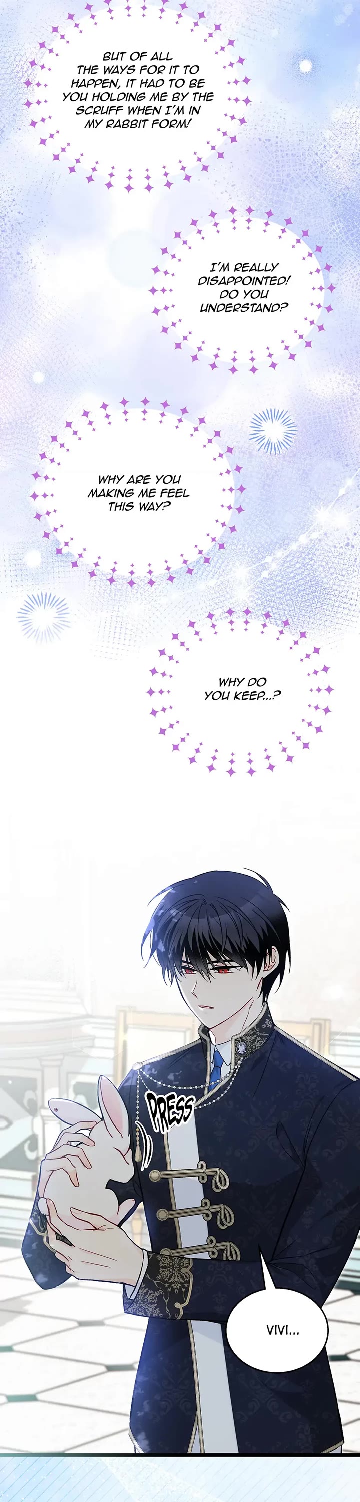 A Symbiotic Relationship Between A Rabbit And A Black Panther chapter 151 page 33