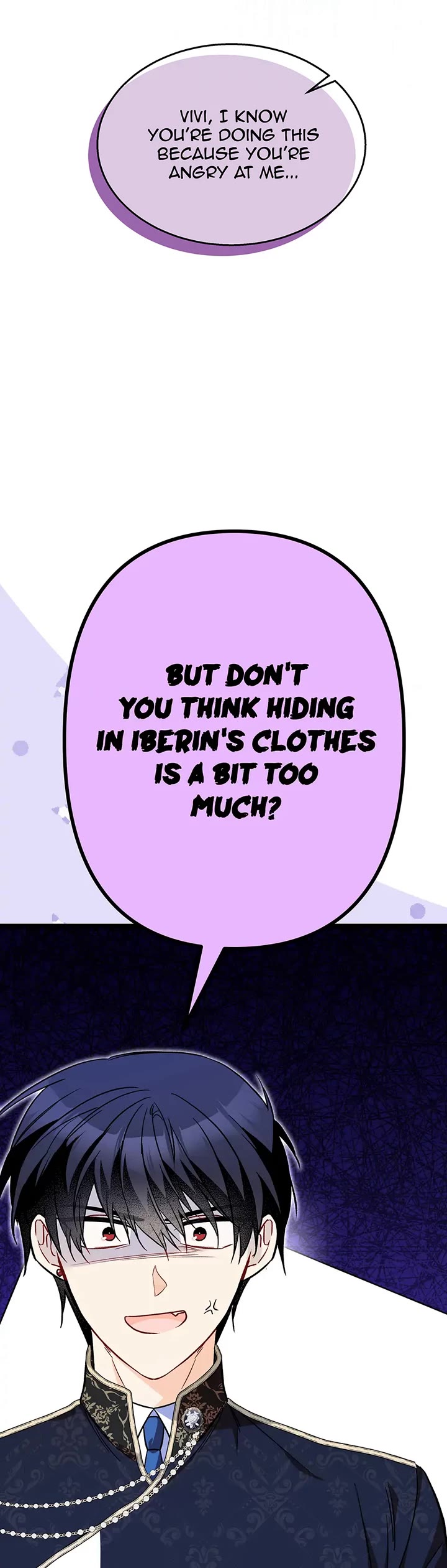 A Symbiotic Relationship Between A Rabbit And A Black Panther chapter 151 page 35