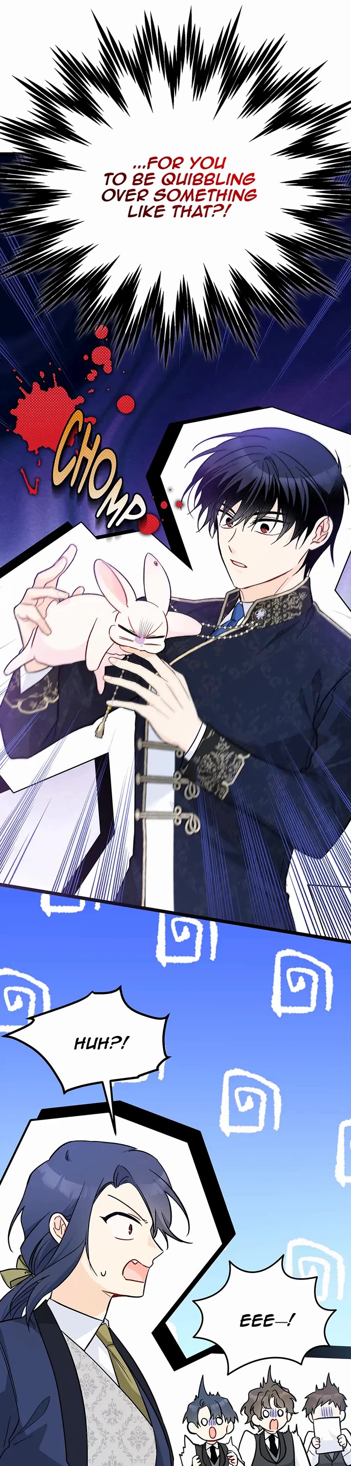 A Symbiotic Relationship Between A Rabbit And A Black Panther chapter 151 page 37