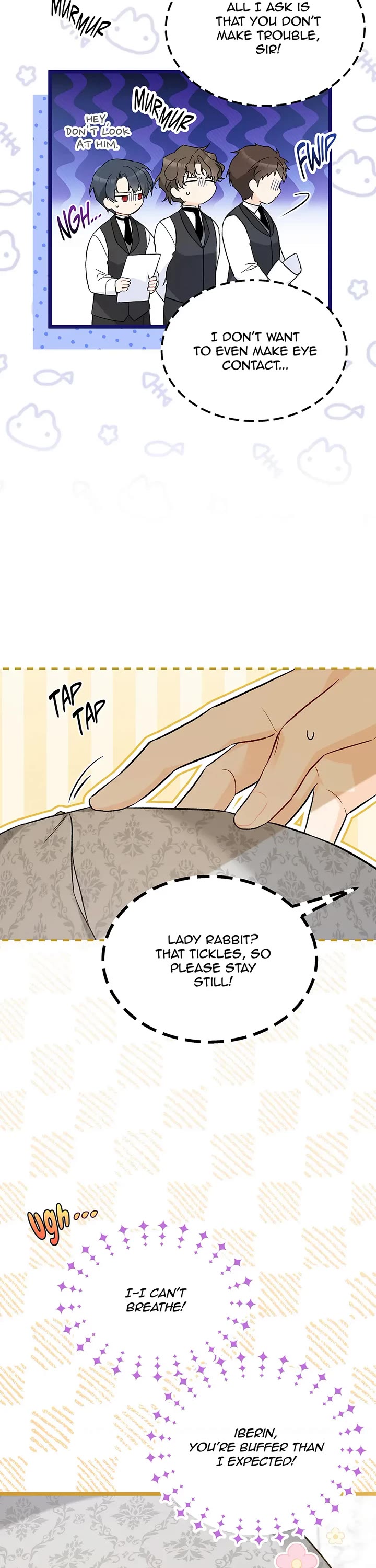 A Symbiotic Relationship Between A Rabbit And A Black Panther chapter 151 page 6