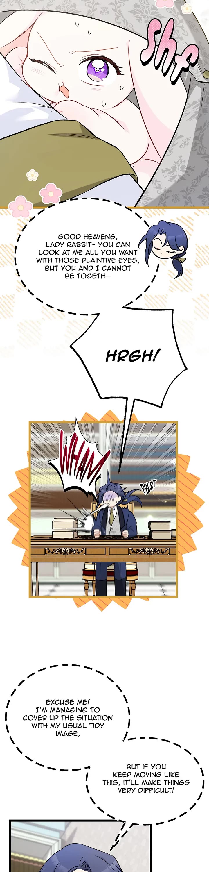 A Symbiotic Relationship Between A Rabbit And A Black Panther chapter 151 page 7