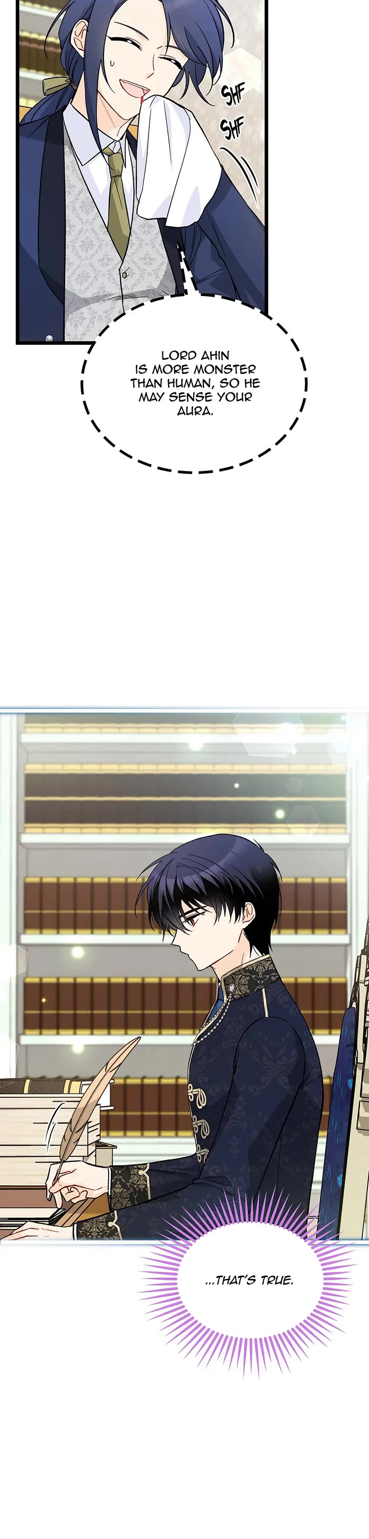 A Symbiotic Relationship Between A Rabbit And A Black Panther chapter 151 page 8