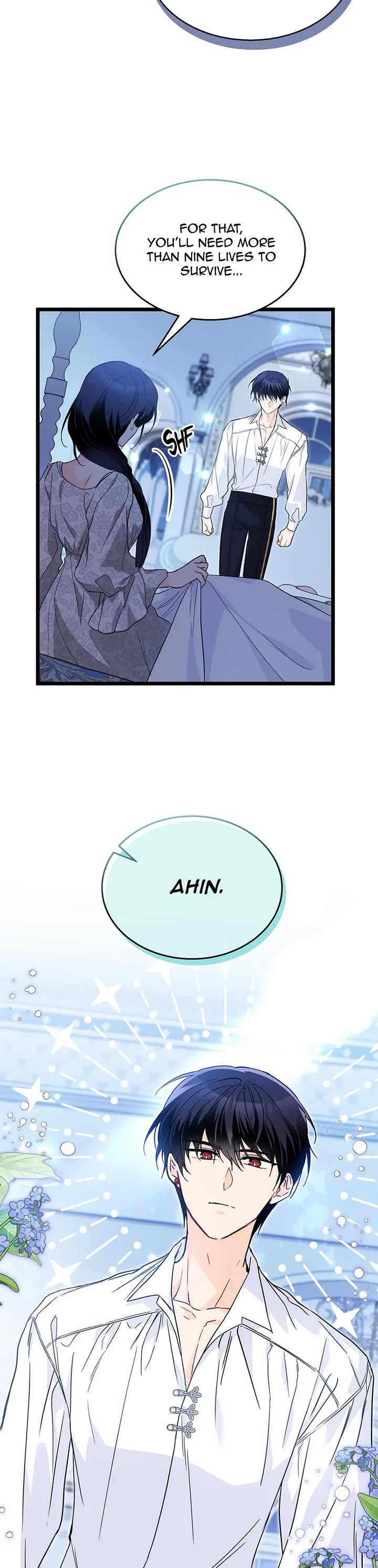 A Symbiotic Relationship Between A Rabbit And A Black Panther chapter 152 page 14