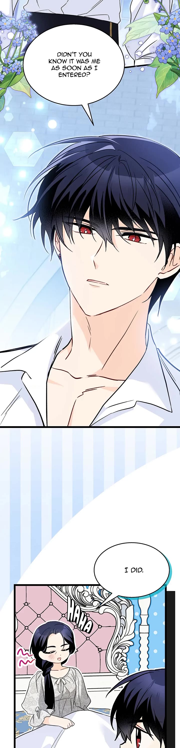 A Symbiotic Relationship Between A Rabbit And A Black Panther chapter 152 page 15