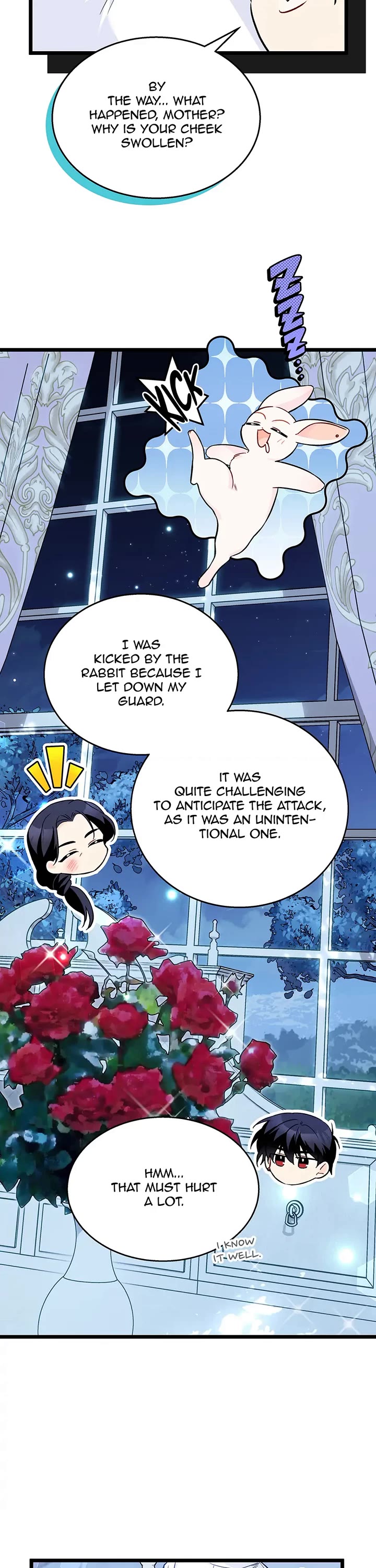 A Symbiotic Relationship Between A Rabbit And A Black Panther chapter 152 page 16