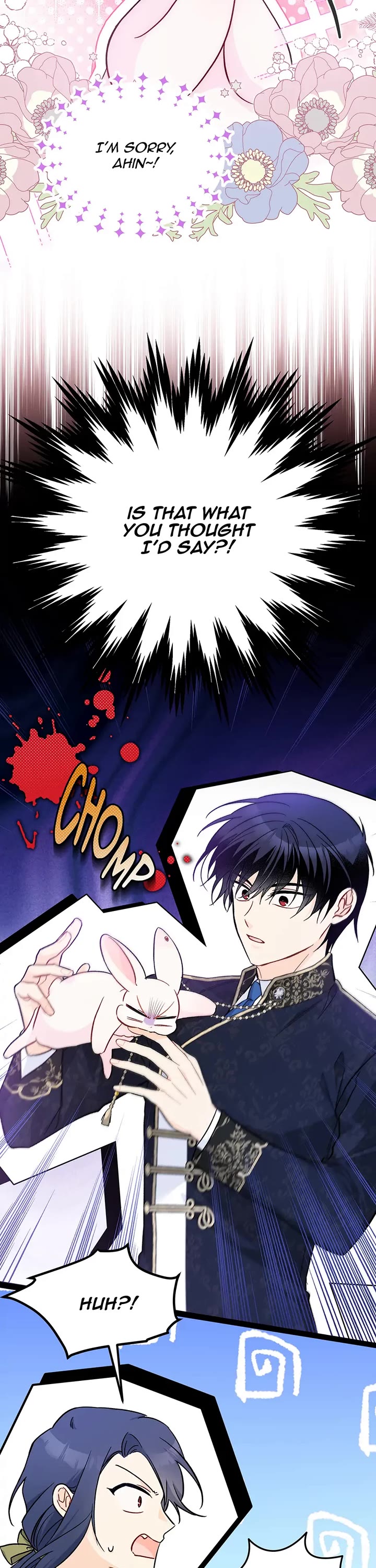 A Symbiotic Relationship Between A Rabbit And A Black Panther chapter 152 page 2