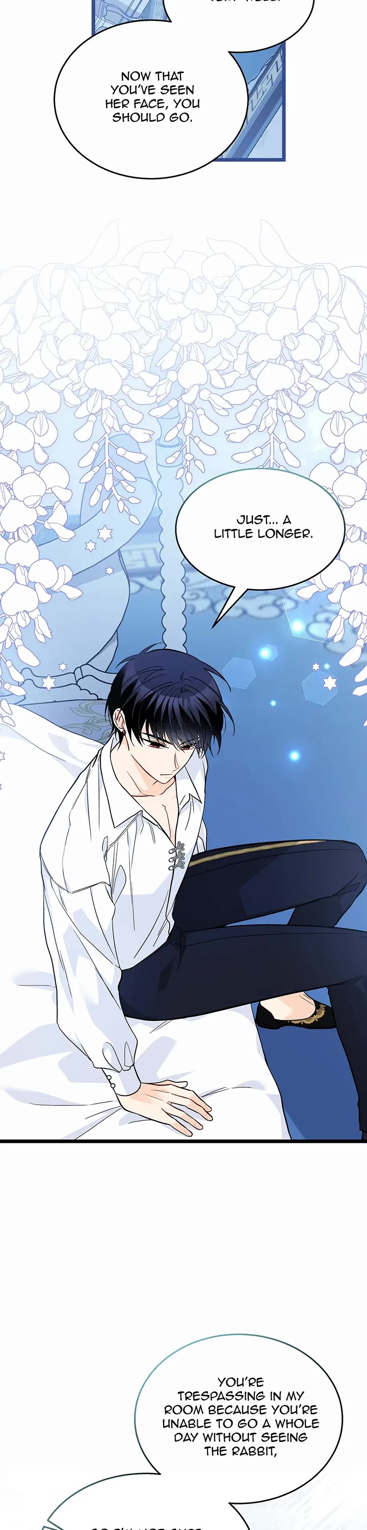 A Symbiotic Relationship Between A Rabbit And A Black Panther chapter 152 page 21