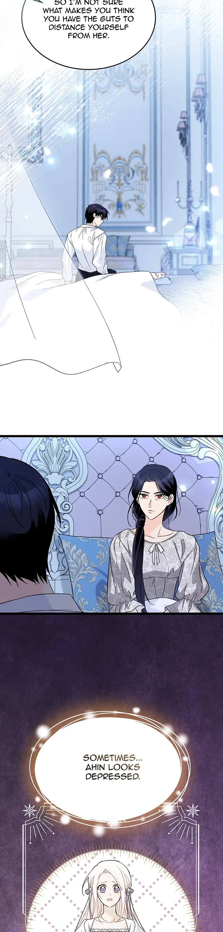 A Symbiotic Relationship Between A Rabbit And A Black Panther chapter 152 page 22