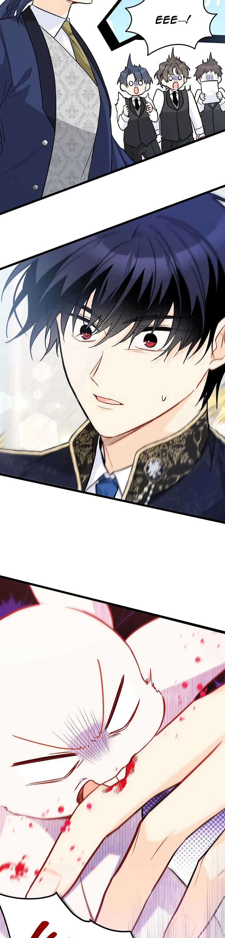 A Symbiotic Relationship Between A Rabbit And A Black Panther chapter 152 page 3