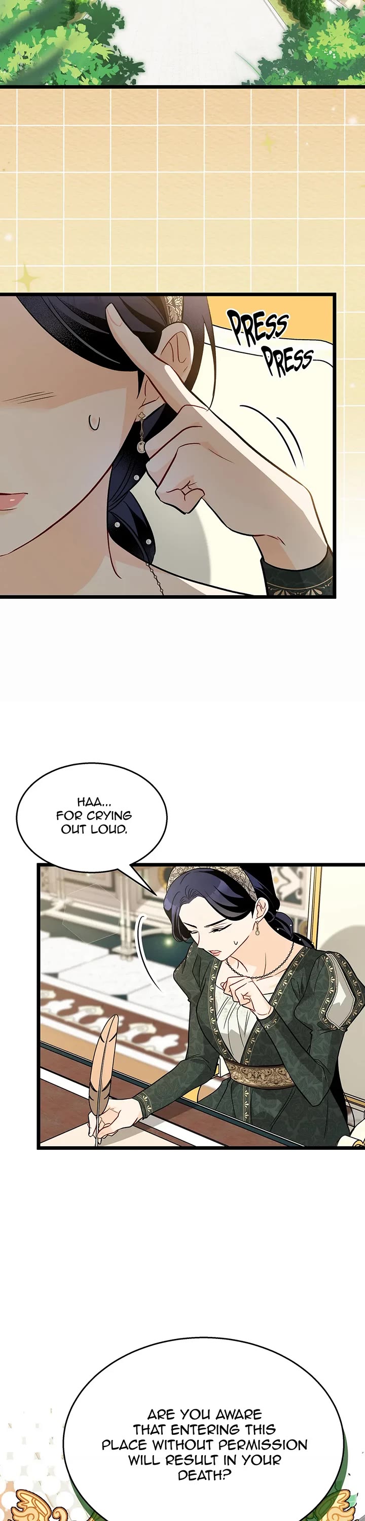 A Symbiotic Relationship Between A Rabbit And A Black Panther chapter 152 page 31