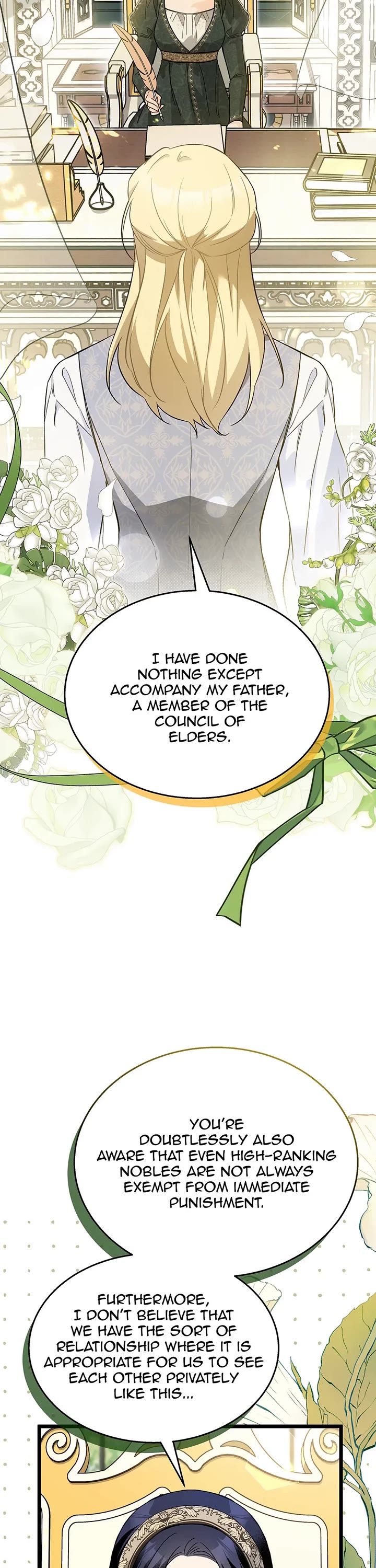 A Symbiotic Relationship Between A Rabbit And A Black Panther chapter 152 page 33