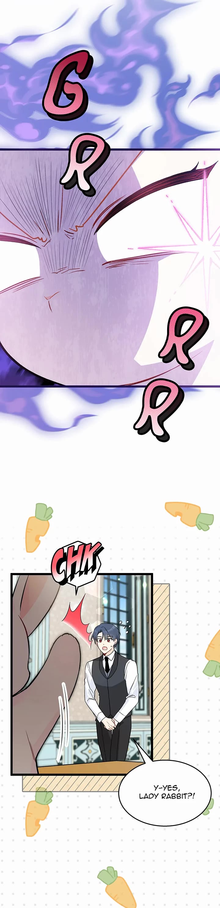 A Symbiotic Relationship Between A Rabbit And A Black Panther chapter 152 page 5