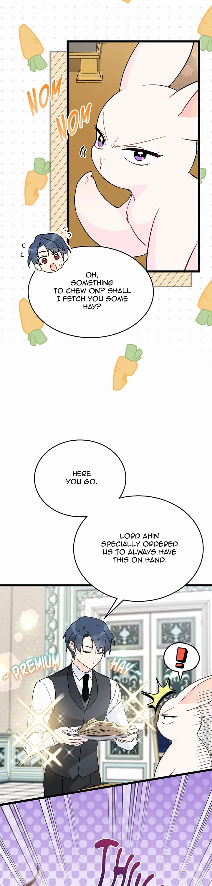 A Symbiotic Relationship Between A Rabbit And A Black Panther chapter 152 page 6