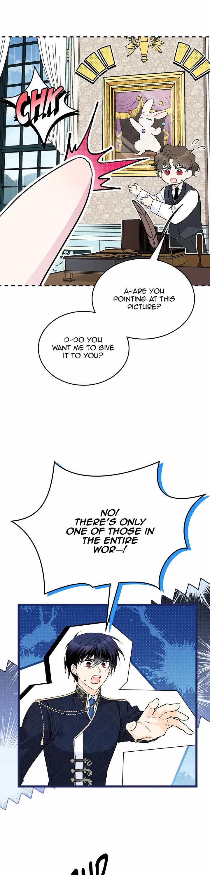 A Symbiotic Relationship Between A Rabbit And A Black Panther chapter 152 page 8