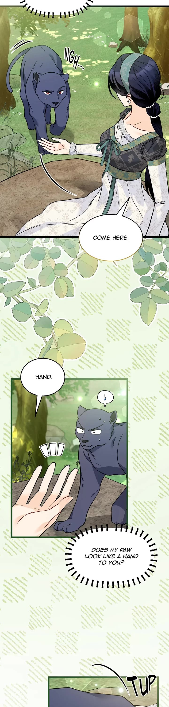 A Symbiotic Relationship Between A Rabbit And A Black Panther chapter 153 page 11