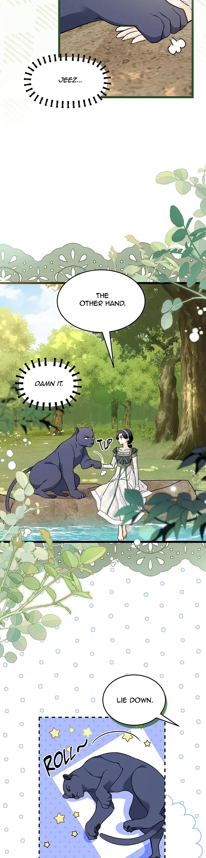 A Symbiotic Relationship Between A Rabbit And A Black Panther chapter 153 page 12