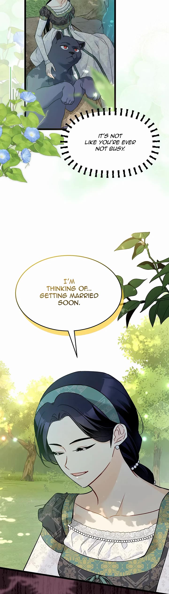 A Symbiotic Relationship Between A Rabbit And A Black Panther chapter 153 page 14