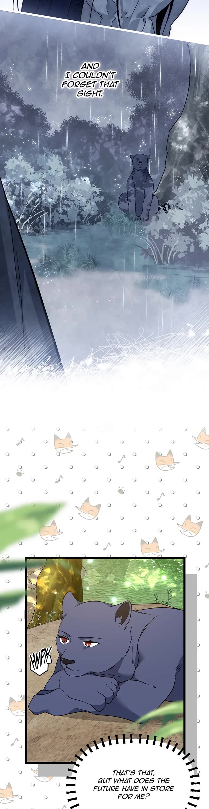 A Symbiotic Relationship Between A Rabbit And A Black Panther chapter 153 page 20