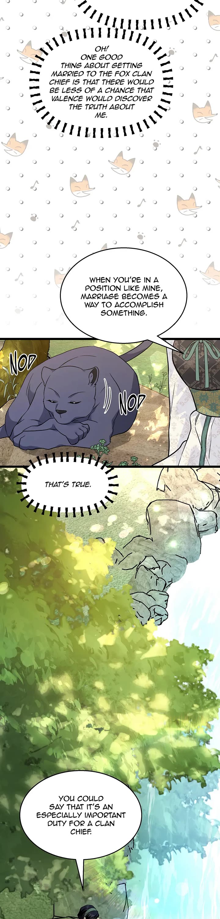 A Symbiotic Relationship Between A Rabbit And A Black Panther chapter 153 page 21