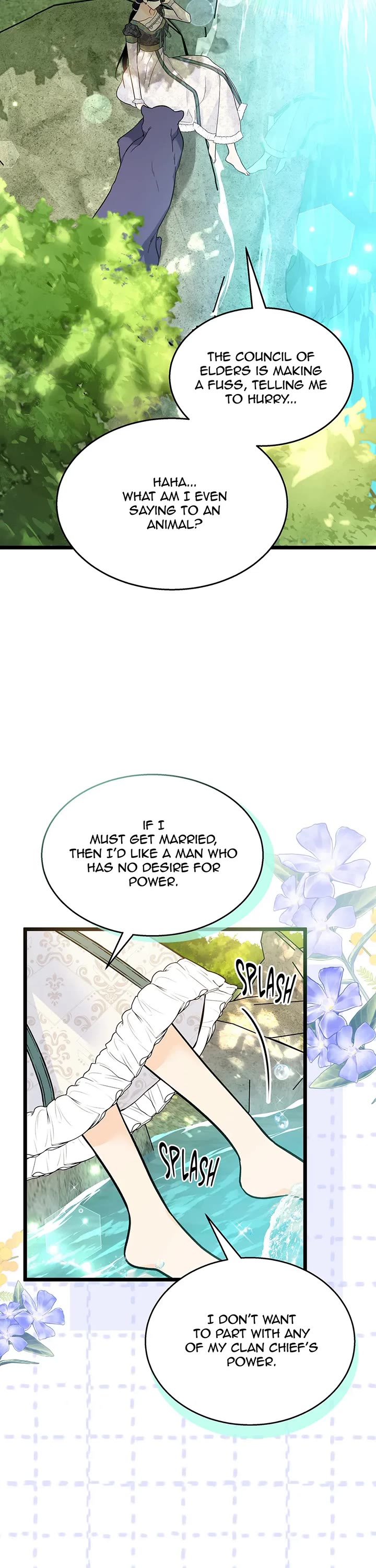 A Symbiotic Relationship Between A Rabbit And A Black Panther chapter 153 page 22