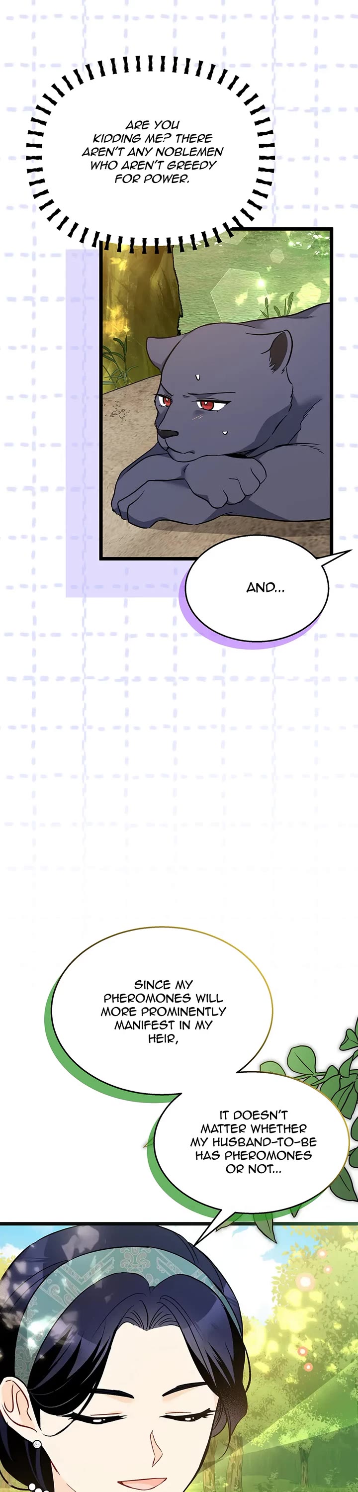 A Symbiotic Relationship Between A Rabbit And A Black Panther chapter 153 page 23