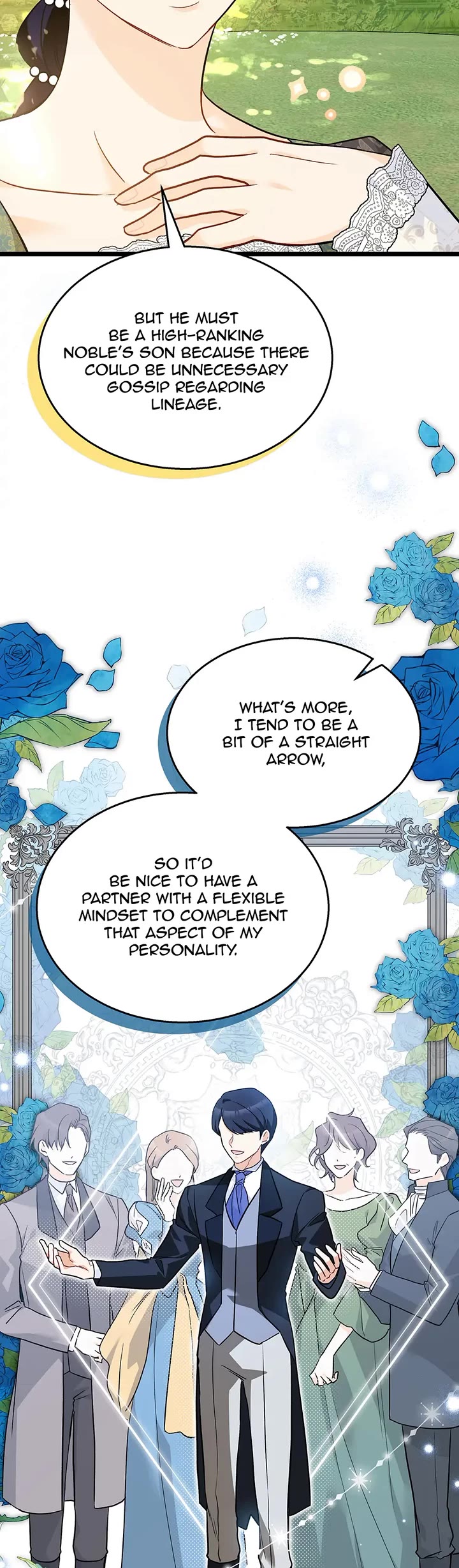 A Symbiotic Relationship Between A Rabbit And A Black Panther chapter 153 page 24