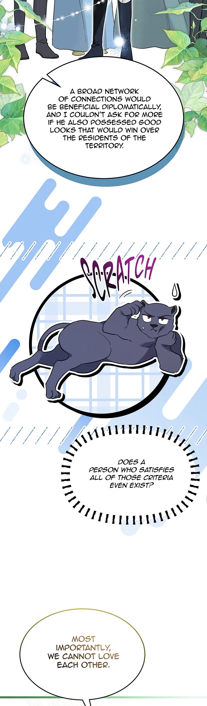 A Symbiotic Relationship Between A Rabbit And A Black Panther chapter 153 page 25